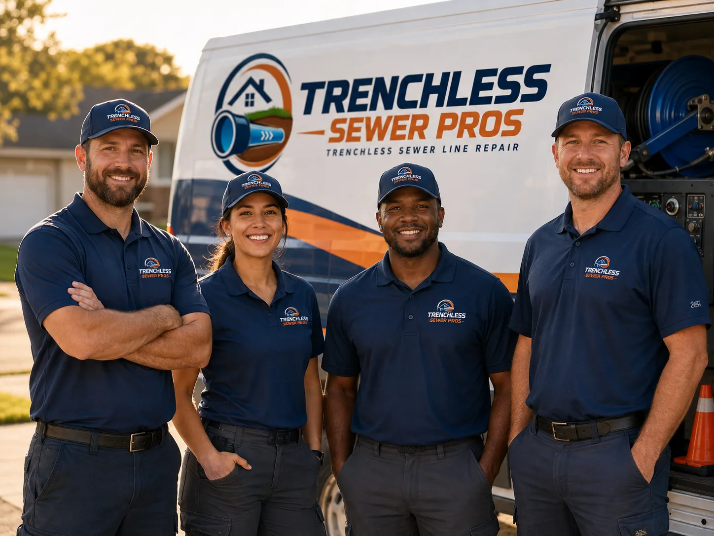Trenchless Sewer Repair company in Mooreton, ND